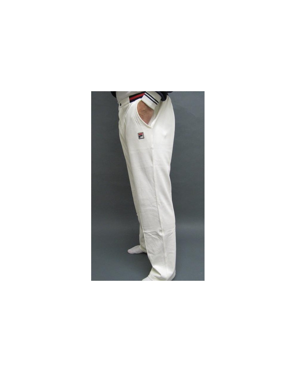 Fila Vintage Mk1 Settanta Track Bottoms Gardenia