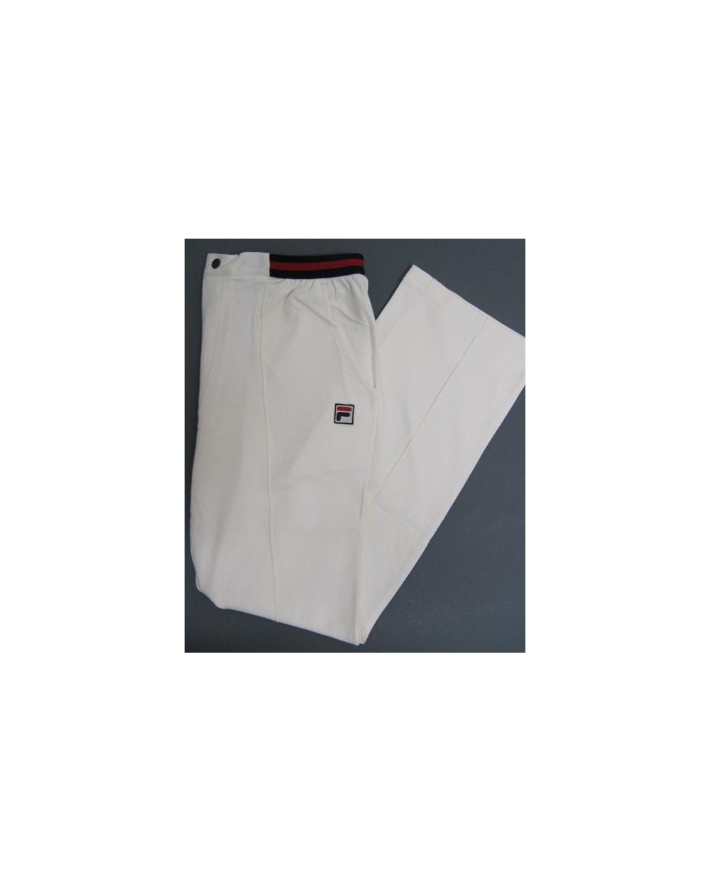 Fila Vintage Mk1 Settanta Track Bottoms Gardenia