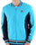 Fila Vintage Mk1 Settanta Track Top Aqua Blue/Navy