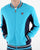 Fila Vintage Mk1 Settanta Track Top Aqua Blue/Navy