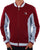 Fila Vintage Mk1 Settanta Track Top Claret/Sky Blue
