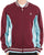 Fila Vintage Mk1 Settanta Track Top Dark Claret/Turq Sky