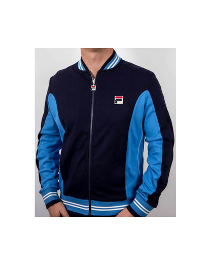 Fila Vintage Mk1 Settanta Track Top Navy/ocean Blue