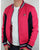 Fila Vintage Mk1 Settanta Track Top Raspberry/navy