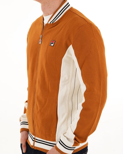 Fila Vintage MK1 Settanta Track Top Spice - Gardenia