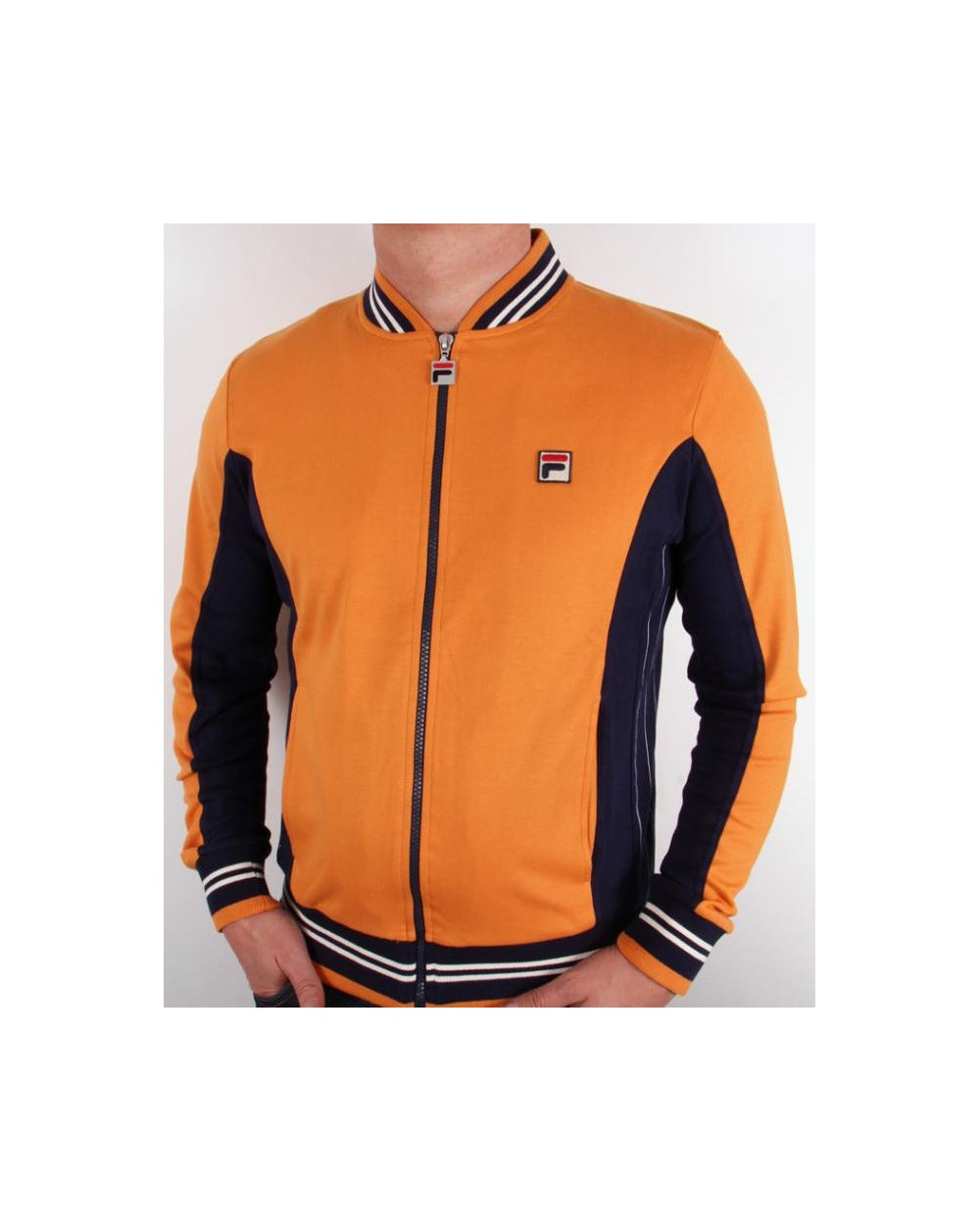 Fila Vintage Mk1 Settanta Track Top Warm Copper