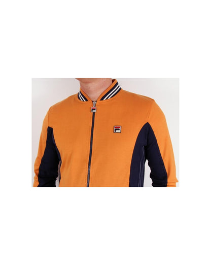 Fila Vintage Mk1 Settanta Track Top Warm Copper
