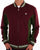 Fila Vintage Mk1 Settanta Track Top Wine Vintage Green