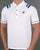 Fila Vintage MK2 Borg Polo Shirt White