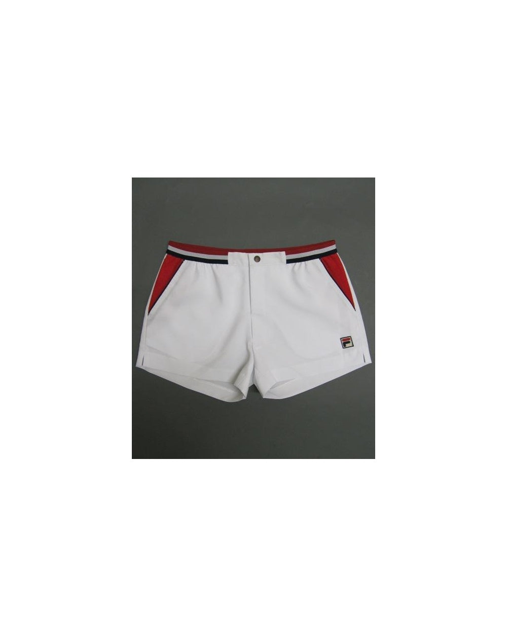 Fila Vintage Mk2 Settanta Shorts White/red