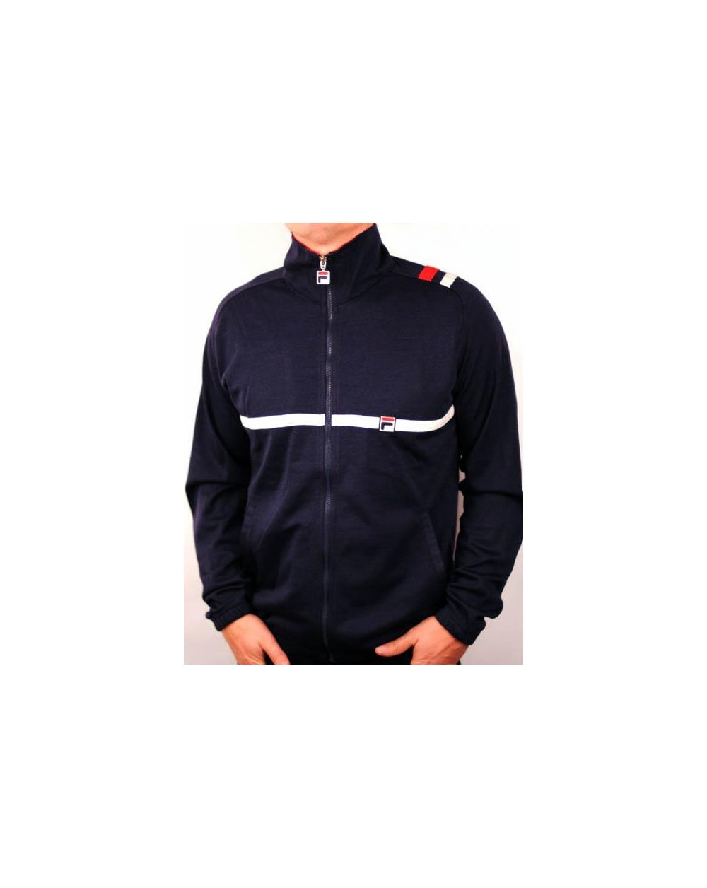 Fila Vintage Mk2 Settanta Track Top Navy