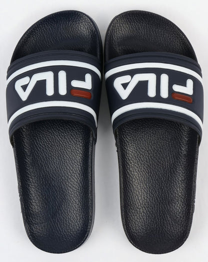 Fila Vintage Morro Bay Sliders Navy