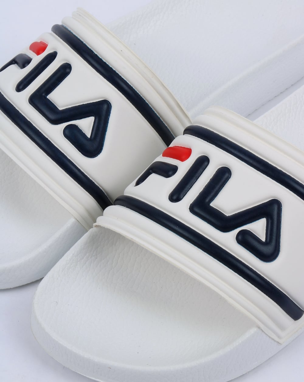 Fila Vintage Morro Bay Sliders White