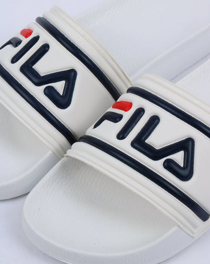 Fila Vintage Morro Bay Sliders White