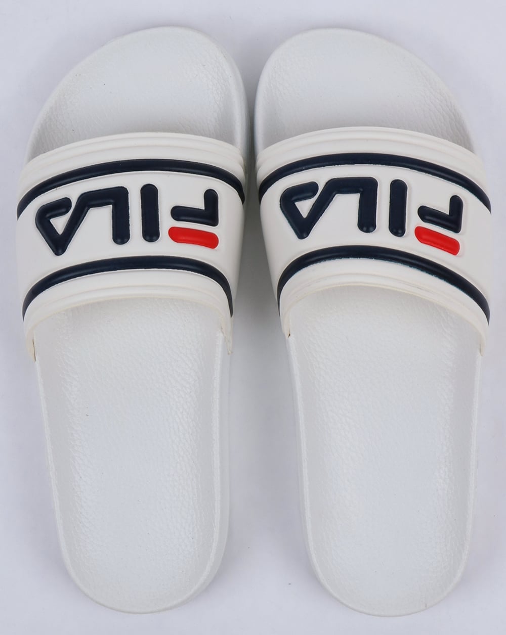 Fila Vintage Morro Bay Sliders White