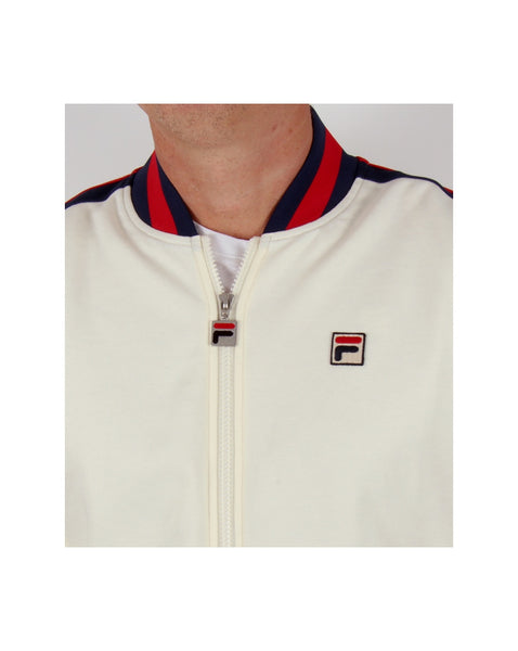 Fila Vintage Mot Track Top Gardenia