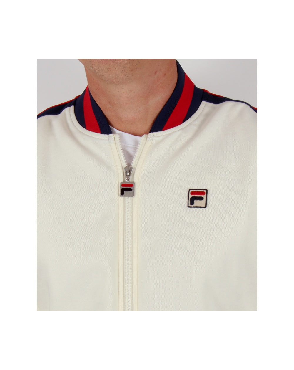 Fila Vintage Mot Track Top Gardenia