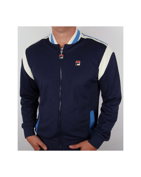 Fila Vintage Mot Track Top Navy