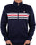 Fila Vintage Multi Stripe Track Jacket Navy