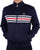 Fila Vintage Multi Stripe Track Jacket Navy