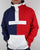 Fila Vintage Napoli Overhead Jacket Navy/Red/White
