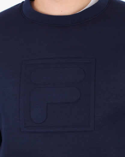 Fila Vintage Nardin Sweatshirt Navy
