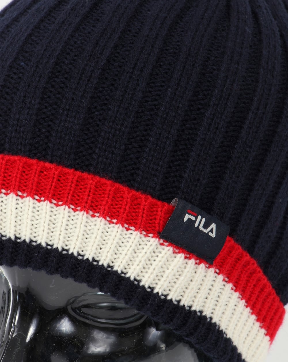 Fila Vintage Nardini Foldover Beanie Navy
