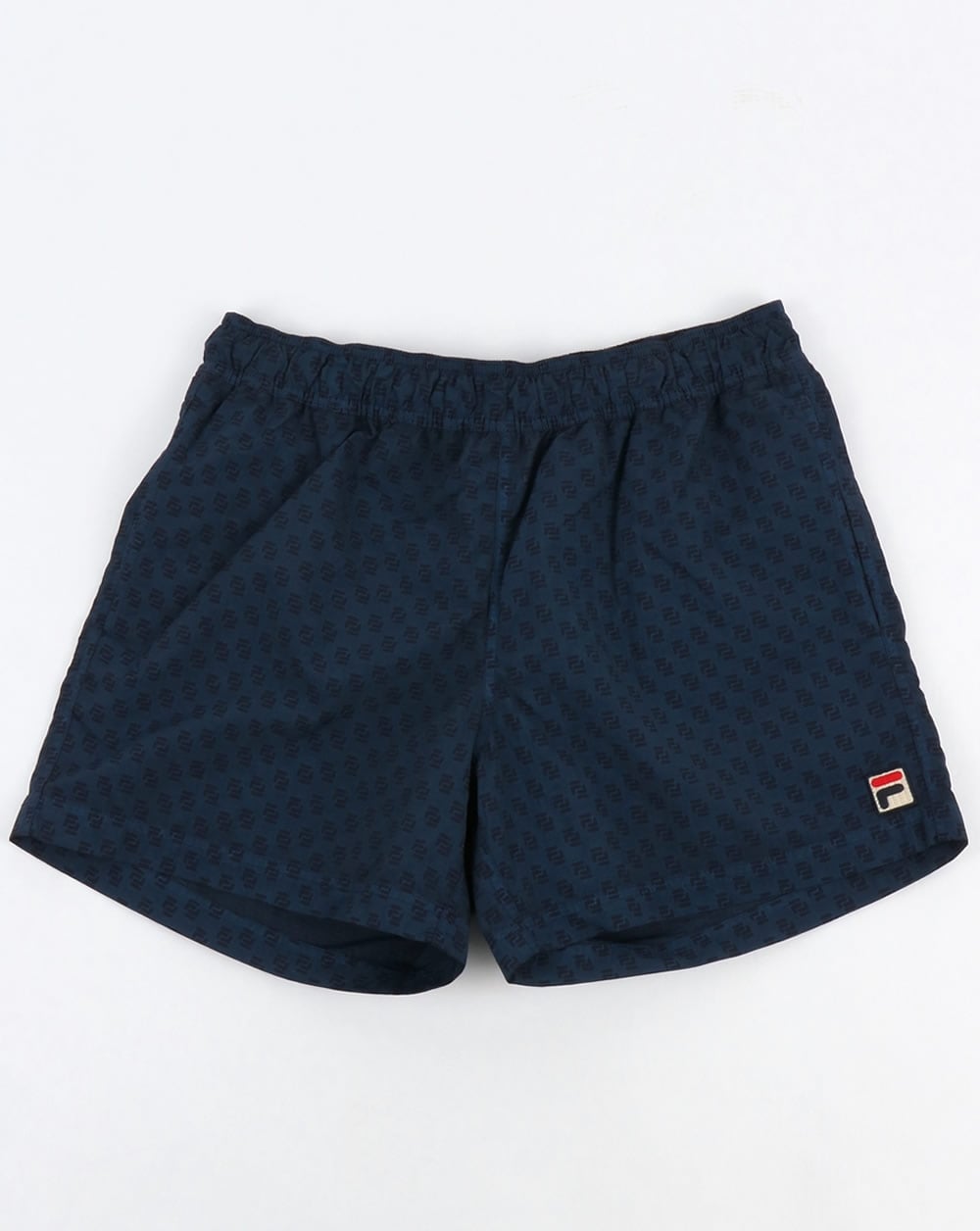 Fila Vintage Naso Swim Shorts Navy