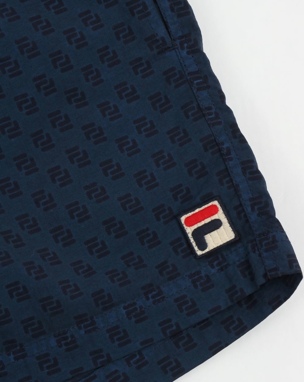 Fila Vintage Naso Swim Shorts Navy