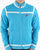 Fila Vintage Nate Track Top Aqua Blue/Off White