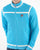 Fila Vintage Nate Track Top Aqua Blue/Off White
