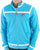Fila Vintage Nate Track Top Aqua Blue/Off White