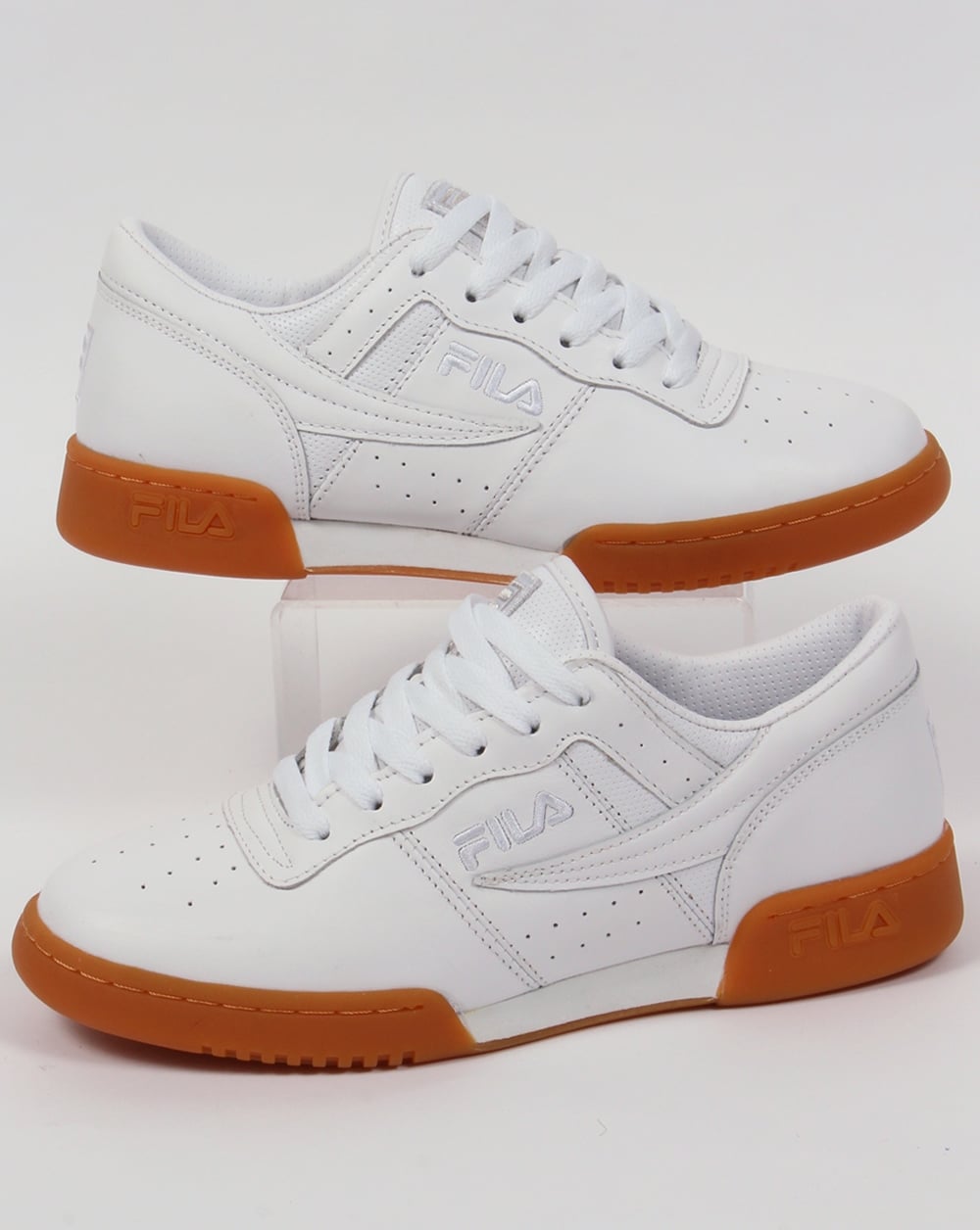 Fila Vintage Original Fitness Premium Trainers White/Gum
