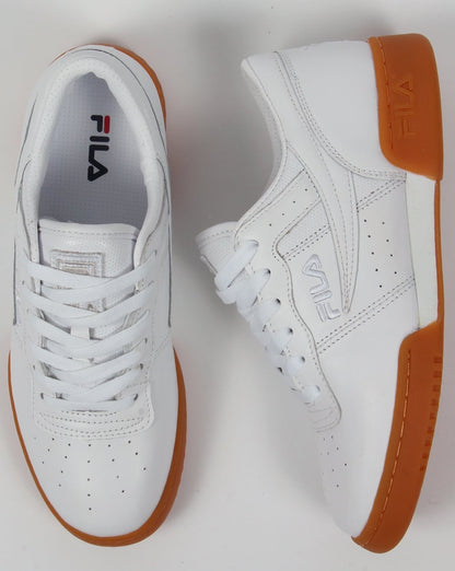 Fila Vintage Original Fitness Premium Trainers White/Gum