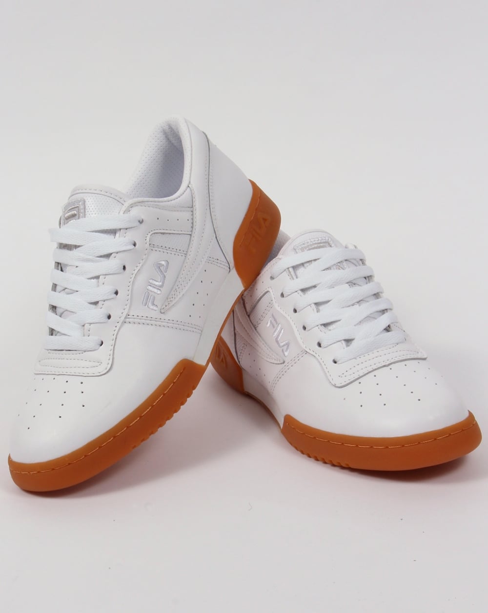 Fila Vintage Original Fitness Premium Trainers White/Gum