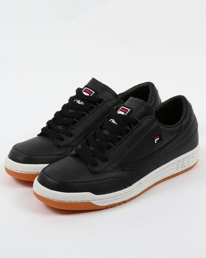 Fila Vintage Original Tennis Trainers Black/Gum