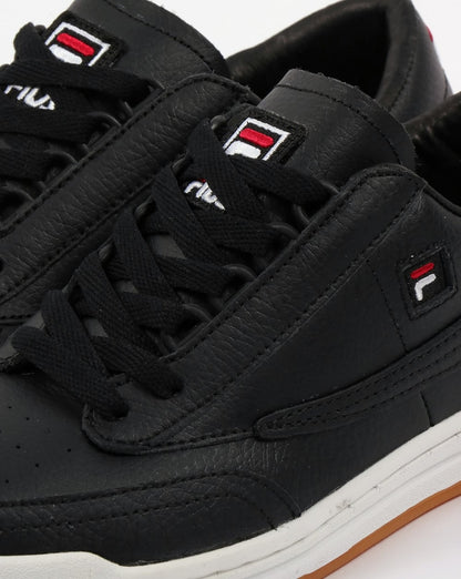 Fila Vintage Original Tennis Trainers Black/Gum