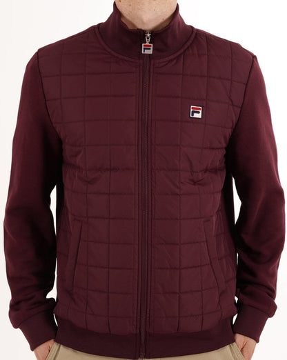 Fila Vintage Padded Jacket Port