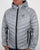 Fila Vintage Padded Puffer Jacket Grey