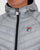 Fila Vintage Padded Puffer Jacket Grey