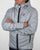 Fila Vintage Padded Puffer Jacket Grey