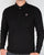 Fila Vintage Padola Long Sleeve Polo Shirt Black