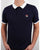 Fila Vintage Peleo Polo Shirt Navy