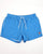 Fila Vintage Pinstripe Swim Shorts Blue/Lemon