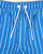 Fila Vintage Pinstripe Swim Shorts Blue/Lemon