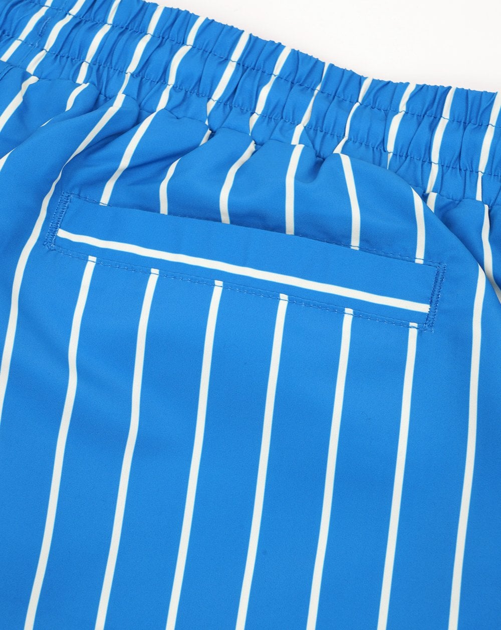 Fila Vintage Pinstripe Swim Shorts Blue/Lemon