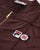 Fila Vintage Pro Badge Terrinda Track Top Brown