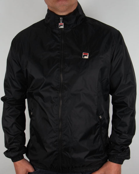 Fila Vintage Quayside Jacket Black