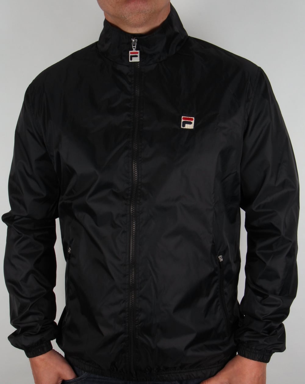 Fila Vintage Quayside Jacket Black