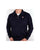 Fila Vintage Quintino Harrington Jacket Navy